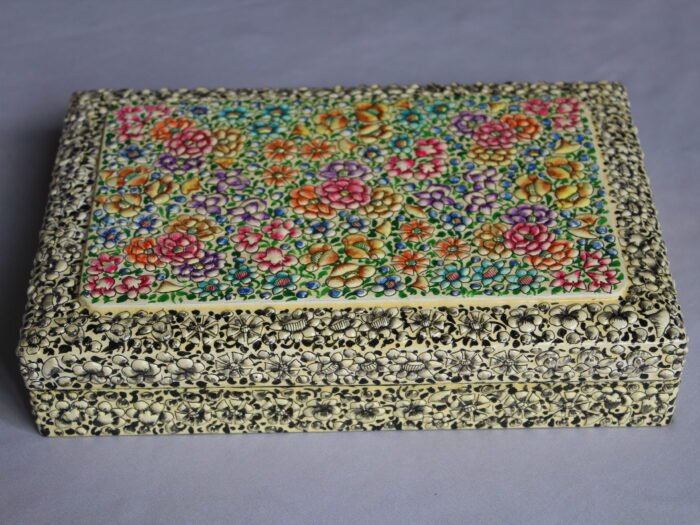 Floral Garden Jewelry Box