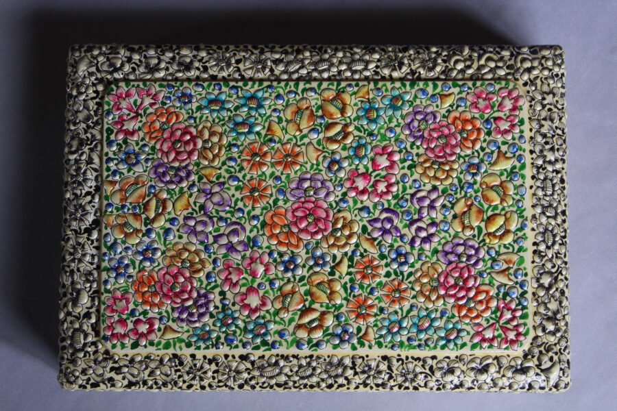 Floral Garden Jewelry Box