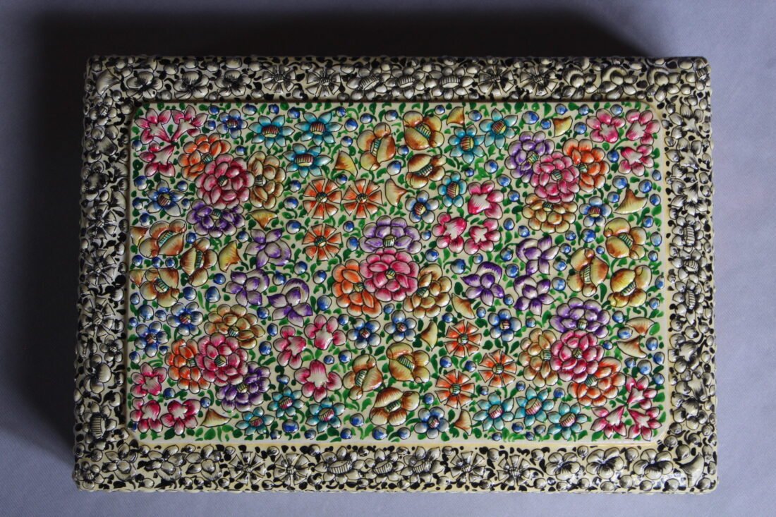 Floral Garden Jewelry Box