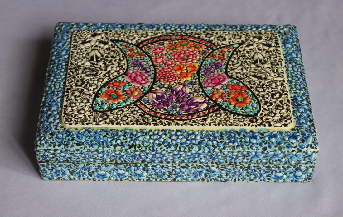 Kashmiri Medallion Jewelry Box