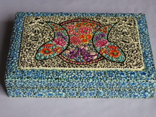 Kashmiri Medallion Jewelry Box