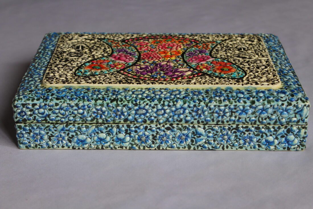 Kashmiri Medallion Jewelry Box