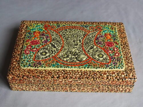Handcrafted Kashmiri Jewelry Box