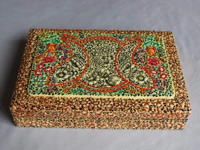 Handcrafted Kashmiri Jewelry Box