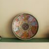 Kashmiri Papier Mache Wall Plate