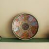Kashmiri Papier Mache Wall Plate