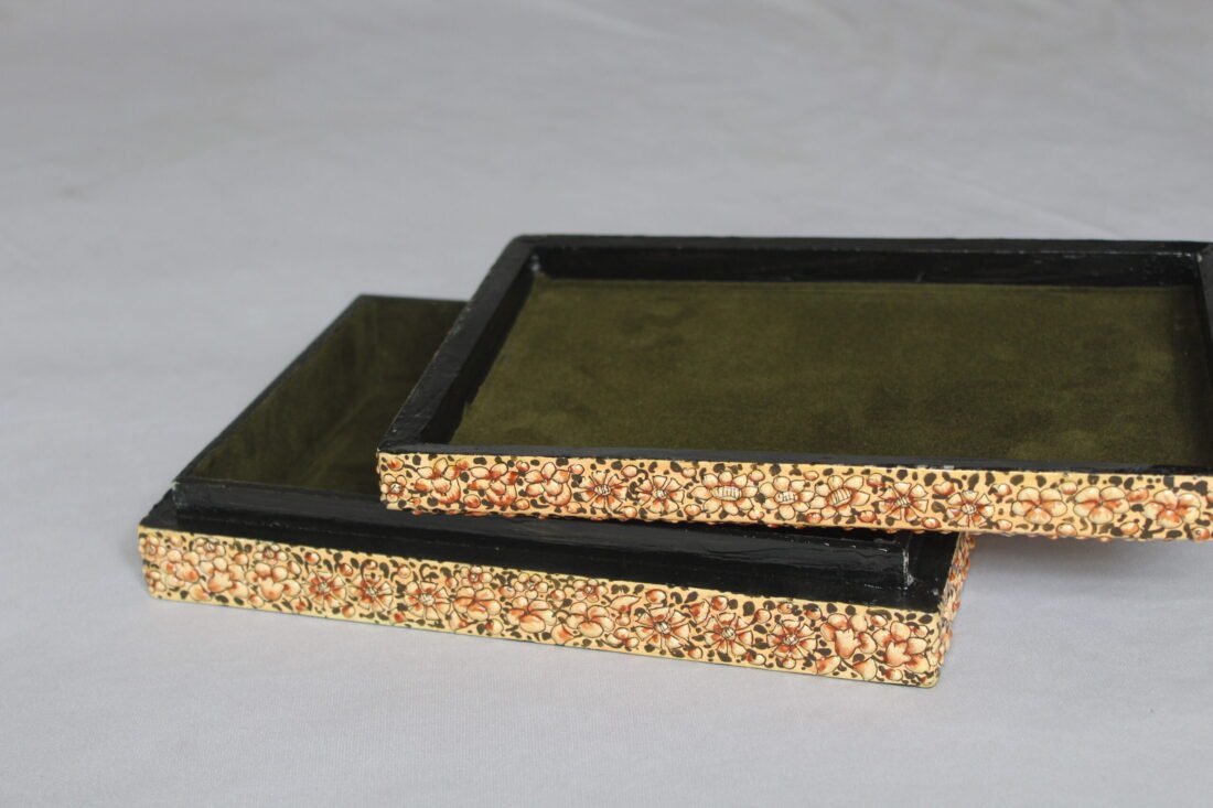 Handcrafted Kashmiri Jewelry Box