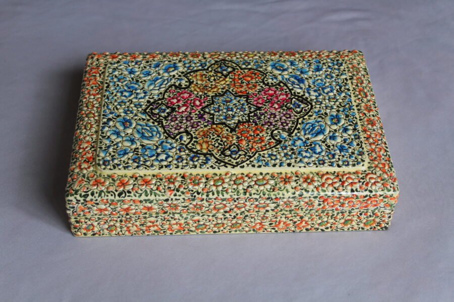 Kashmiri Floral Keepsake Box