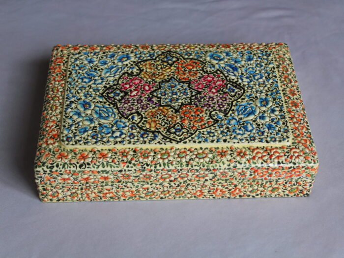 Kashmiri Floral Keepsake Box