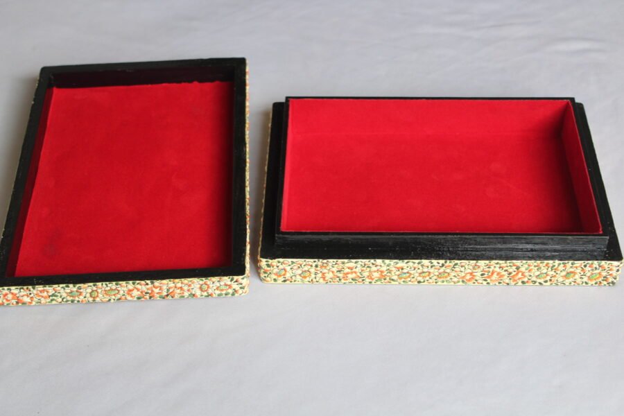 Kashmiri Floral Keepsake Box