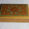 Gold Embossed Kashmiri Jewelry Box