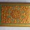 Gold Embossed Kashmiri Jewelry Box