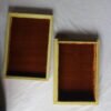 Gold Embossed Kashmiri Jewelry Box