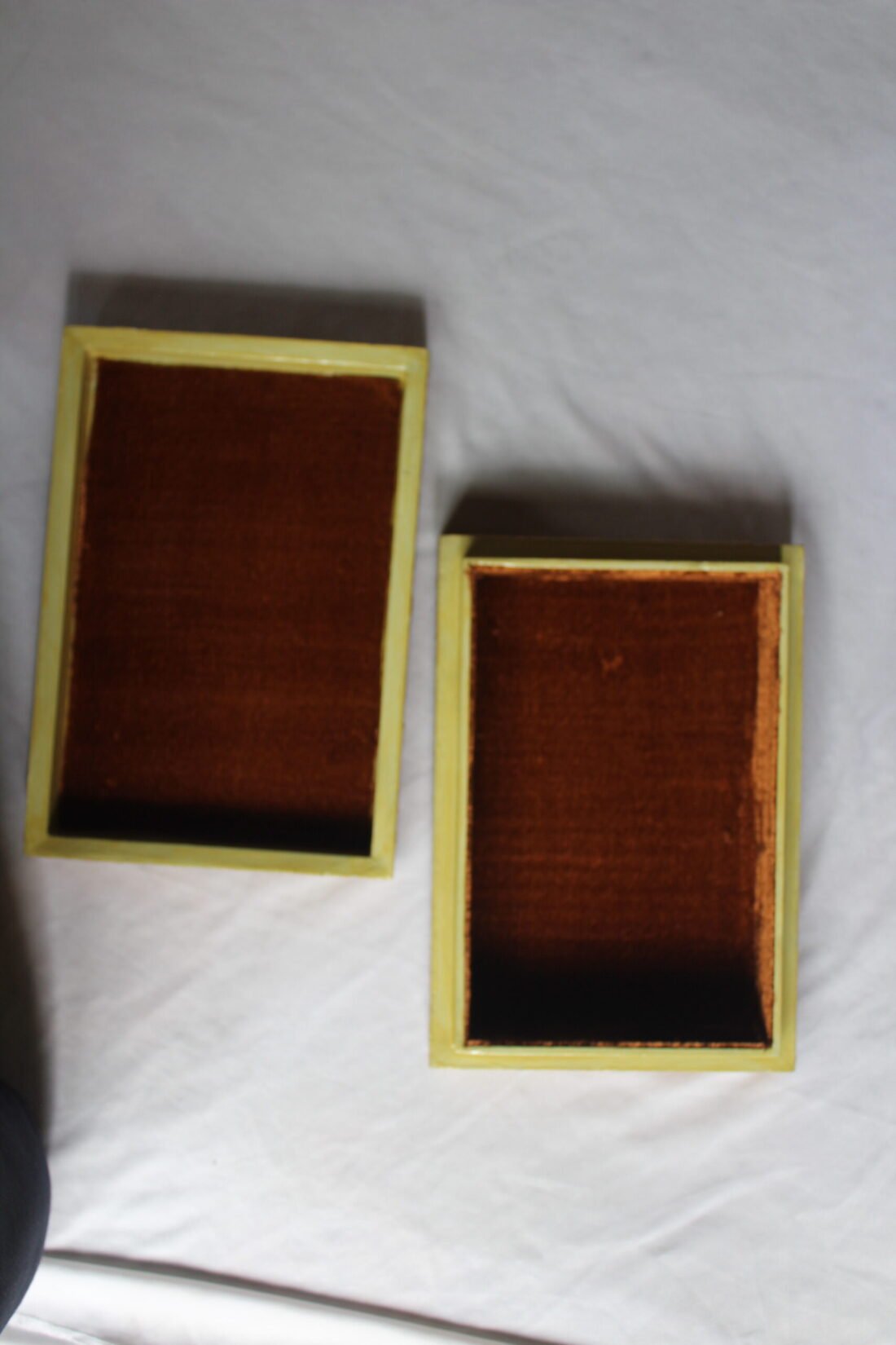 Gold Embossed Kashmiri Jewelry Box