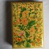 Yellow Floral Bird Jewelry Box