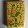 Yellow Floral Bird Jewelry Box