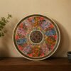 Kashmiri Papier Mache Wall Plate