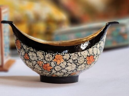 Floral
Handmade Ashtray - Embrace Timeless Elegance with Paper Mache and Brass