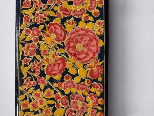 Arabic
Painted Jewelry Trinket Box: