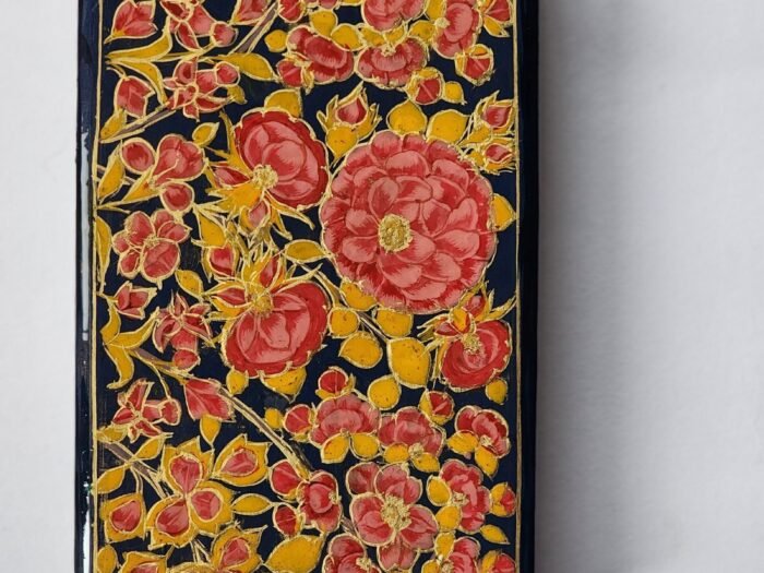 Arabic
Painted Jewelry Trinket Box:
