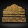 Kashmiri papier mache desk organizer