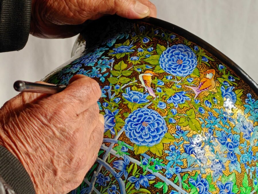 Kashmiri Paper Mache Tulwor