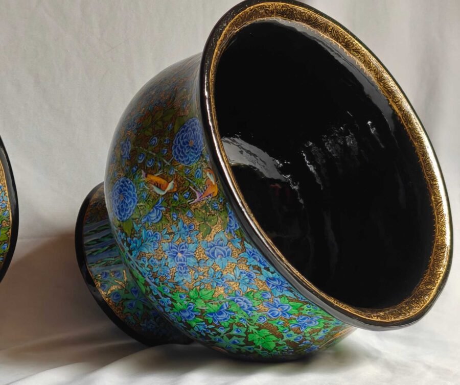 Kashmiri Paper Mache Tulwor
