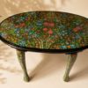 Ornate Floral Wooden Table