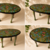 Ornate Floral Wooden Table