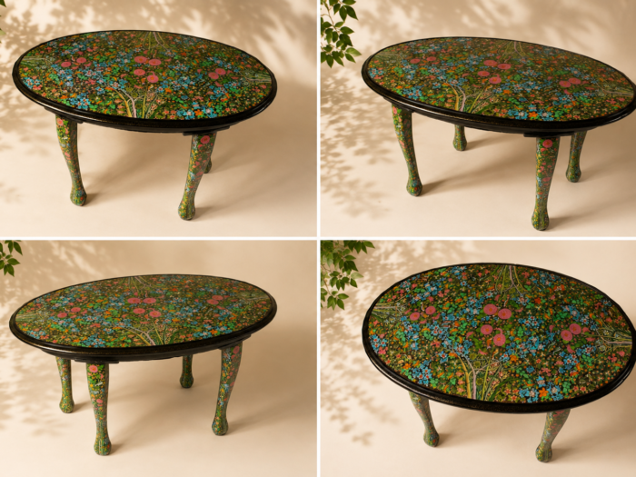 Table Art Paper Mache