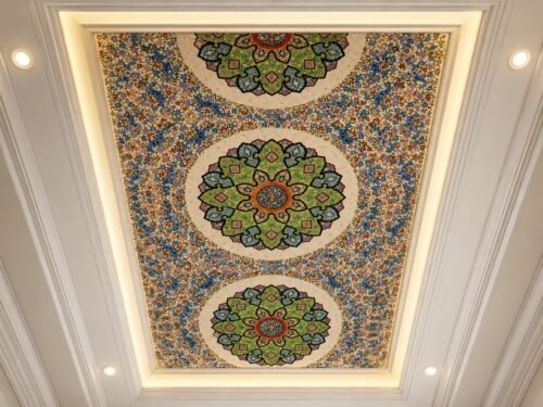 Karigari
Ceiling - Papier Mache Naqqashi - Elevate Your Space with Artistry