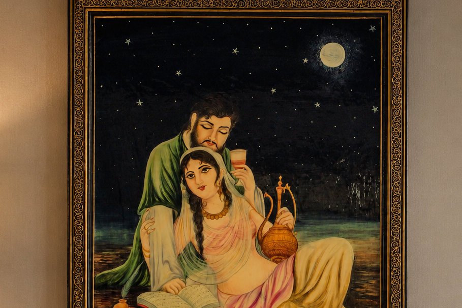 rare-kashmiri-paper-mache-painting-barkat-hussain