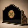 Kashmiri papier mache desk organizer