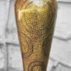Chinar Gold Paper Mâché Vase Pair