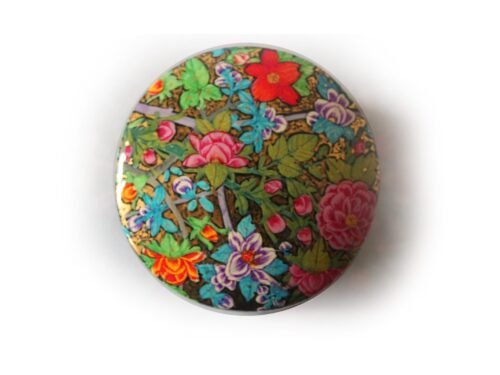 Exquisite
Real Gold Pill Box –