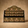 Persian floral arch letter rack