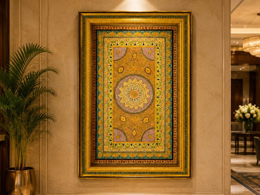 Kashmir Souvenirs Wall Art